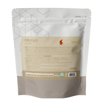 커피브레이크 카페 바닐라 800g x 12ea (1box)